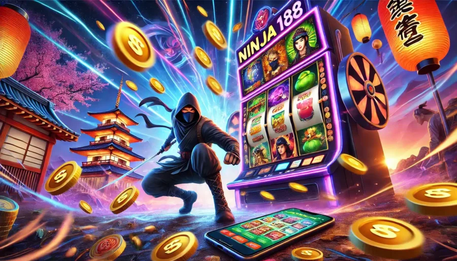 สนุกไร้ขีดจำกัดกับninja168: สล็อตแห่งการผจญภัย!